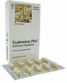Cancer Supplement - Typhonium Plus